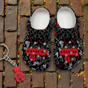 NEW RELEASE-COACH®: Premium Crocs & Keychain THY0505NVH06