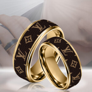 Louis Vuitton | Signature Band Ring SVR38-LV-HYT-NN-180406 - Pack 3