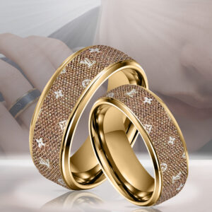 Louis Vuitton | Signature Band Ring SVR38-LV-HYT-NN-180407 - Pack 3