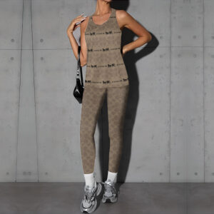 COACH Tank Top & Leggings Combo FTLG-CCH-HYT-HT-230405