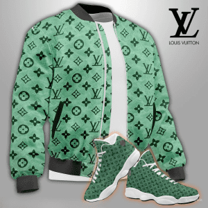 Louis Vuitton | Limited Edition Jacket Match AJ 13 Sneaker Hot 2025 LYA25032511
