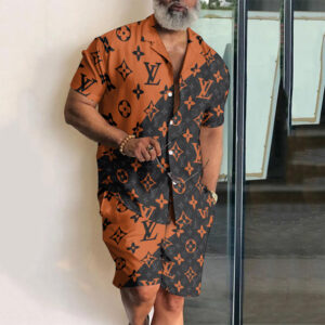Louis Vuitton |  Hawaii Shirt & Short AZS21022514