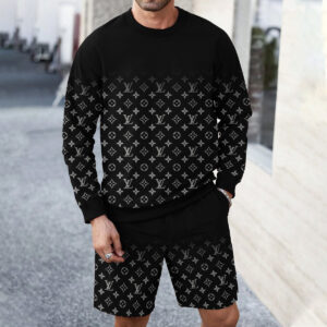 Louis Vuitton | Best Selling Limited Edition Luxury Brand Sweatshirt + Short LYA29032513