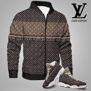LV | Limited Edition Jacket Match AJ 13 Sneaker Hot 2025 LYA25032515