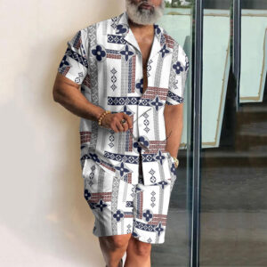 Louis Vuitton |  Hawaii Shirt & Short AZS21022516