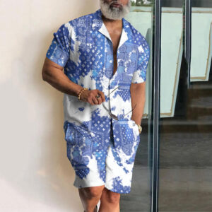 Louis Vuitton |  Hawaii Shirt & Short AZS21022517