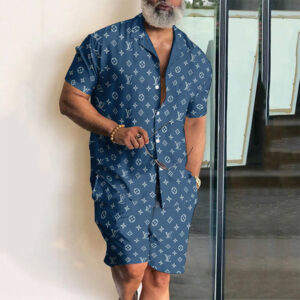 Louis Vuitton |  Hawaii Shirt & Short AZS21022502