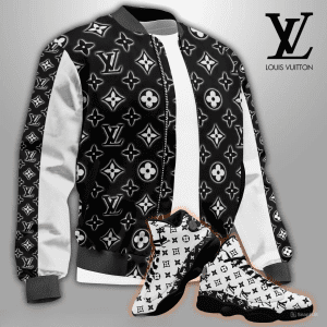LV | Limited Edition Jacket Match AJ 13 Sneaker Hot 2025 LYA25032501