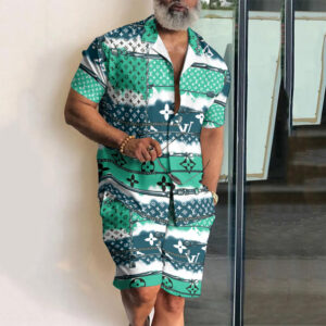 Louis Vuitton |  Hawaii Shirt & Short AZS21022520