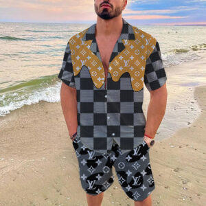 LV | Signature Hawaii Shirt & Short LYA10042501