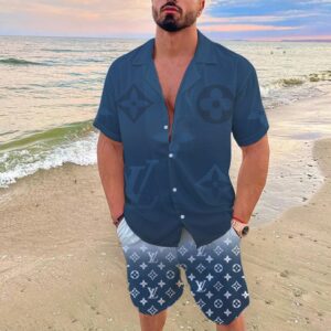 Louis Vuitton | Signature Hawaii Shirt & Short LYA10042502