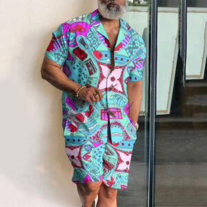 Louis Vuitton |  Hawaii Shirt & Short AZS21022521