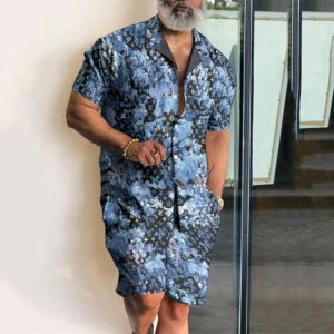 Louis Vuitton | Signature Hawaii Shirt & Short AZS20032530
