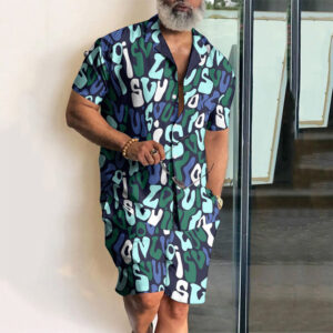 Louis Vuitton | Signature Hawaii Shirt & Short AZS20032531