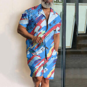 Louis Vuitton |  Hawaii Shirt & Short AZS21022524