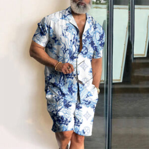 Louis Vuitton | Signature Hawaii Shirt & Short AZS20032533