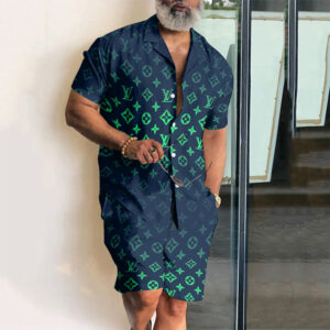 Louis Vuitton |  Hawaii Shirt & Short AZS21022527
