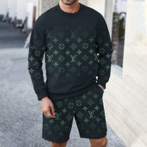 Louis Vuitton | Best Selling Limited Edition Luxury Brand Sweatshirt + Short LYA29032502