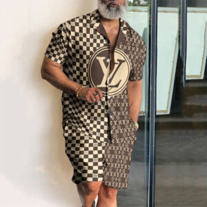 Louis Vuitton | Signature Hawaii Shirt & Short AZS20032539