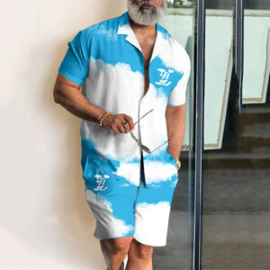 Louis Vuitton | Signature Hawaii Shirt & Short AZS20032542