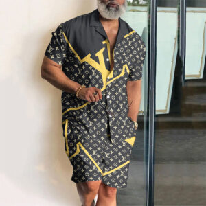 Louis Vuitton | Signature Hawaii Shirt & Short AZS20032543