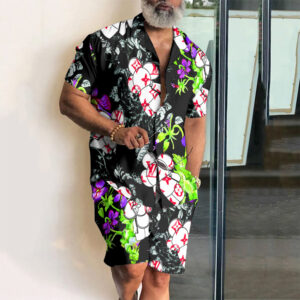 Louis Vuitton | Signature Hawaii Shirt & Short AZS20032546