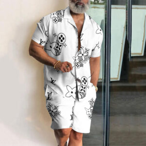 LV |  Hawaii Shirt & Short AZS21022505
