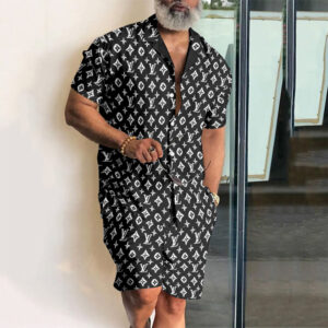 Louis Vuitton |  Hawaii Shirt & Short AZS21022507