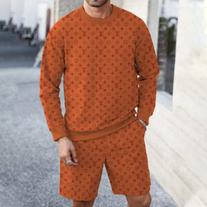 Louis Vuitton | Best Selling Limited Edition Luxury Brand Sweatshirt + Short LYA29032506
