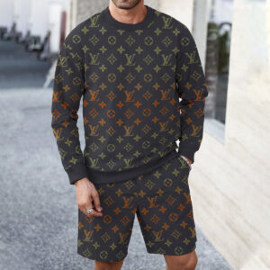 Louis Vuitton | Best Selling Limited Edition Luxury Brand Sweatshirt + Short LYA29032507