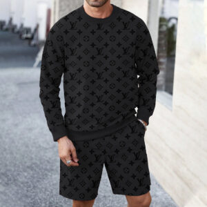 Louis Vuitton | Best Selling Limited Edition Luxury Brand Sweatshirt + Short LYA29032508