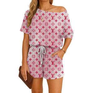 Louis Vuitton | Off Shoulder Romper OSR120-LV-THY-TT-290403