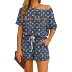 Louis Vuitton | Off Shoulder Romper OSR120-LV-THY-TT-290405