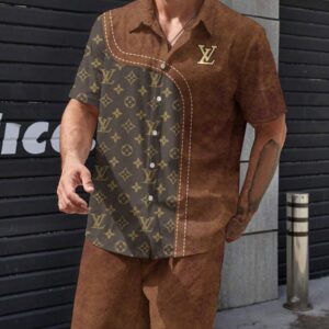 Louis Vuitton | Signature Hawaii Shirt & Short AZS20032558
