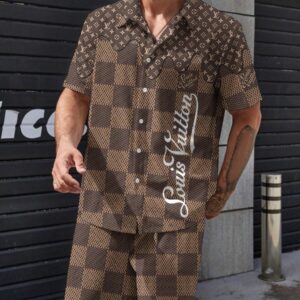 LV | Signature Hawaii Shirt & Short AZS20032559