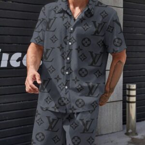 Louis Vuitton | Signature Hawaii Shirt & Short AZS20032561