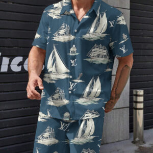 LV | Signature Hawaii Shirt & Short AZS20032565