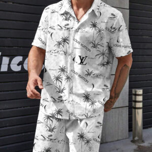 LV | Signature Hawaii Shirt & Short AZS20032566