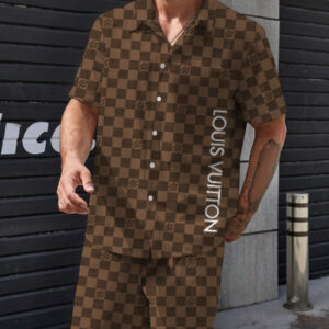 LV | Signature Hawaii Shirt & Short AZS20032567