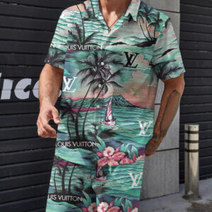 LV | Signature Hawaii Shirt & Short AZS20032568