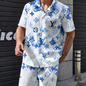 Louis Vuitton | Signature Hawaii Shirt & Short AZS20032569