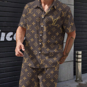 LV | Signature Hawaii Shirt & Short AZS20032571