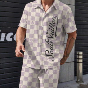LV | Signature Hawaii Shirt & Short AZS20032574