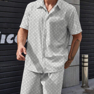 LV | Signature Hawaii Shirt & Short AZS20032576