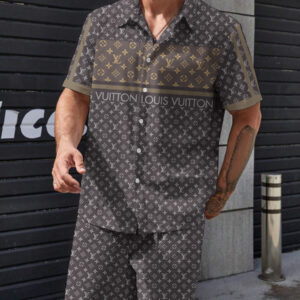 LV | Signature Hawaii Shirt & Short AZS20032577