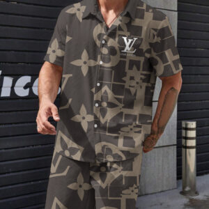 LV | Signature Hawaii Shirt & Short AZS20032582