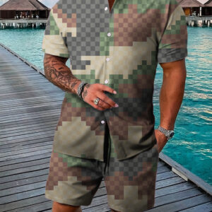Louis Vuitton | Signature Hawaii Shirt & Short AZS20032548