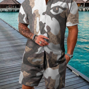 LV | Signature Hawaii Shirt & Short AZS200325409