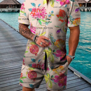Louis Vuitton | Signature Hawaii Shirt & Short AZS20032550