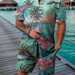 Louis Vuitton | Signature Hawaii Shirt & Short AZS20032551